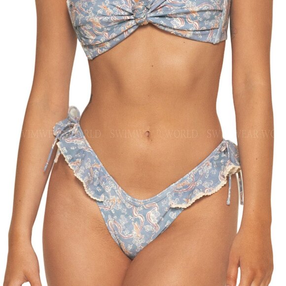 Montce Lena Hayden-Uno Ruffles Bows Bikini - Picture 2 of 5